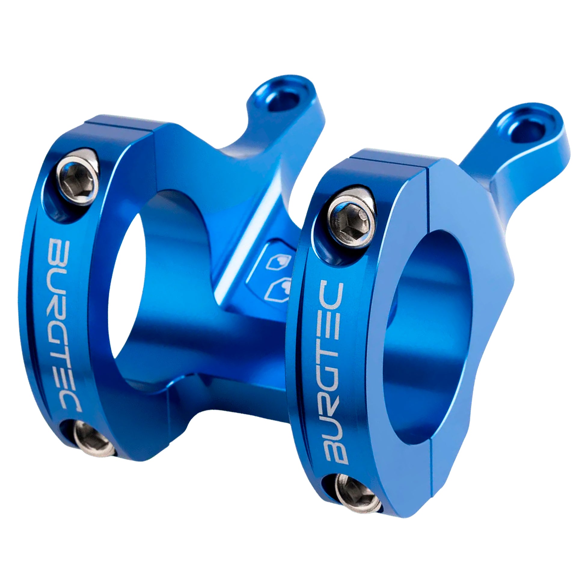 Burgtec MK3 Direct Mount Stem (35) 50mm - Deep Blue-Goodwynn'sGoodwynn's