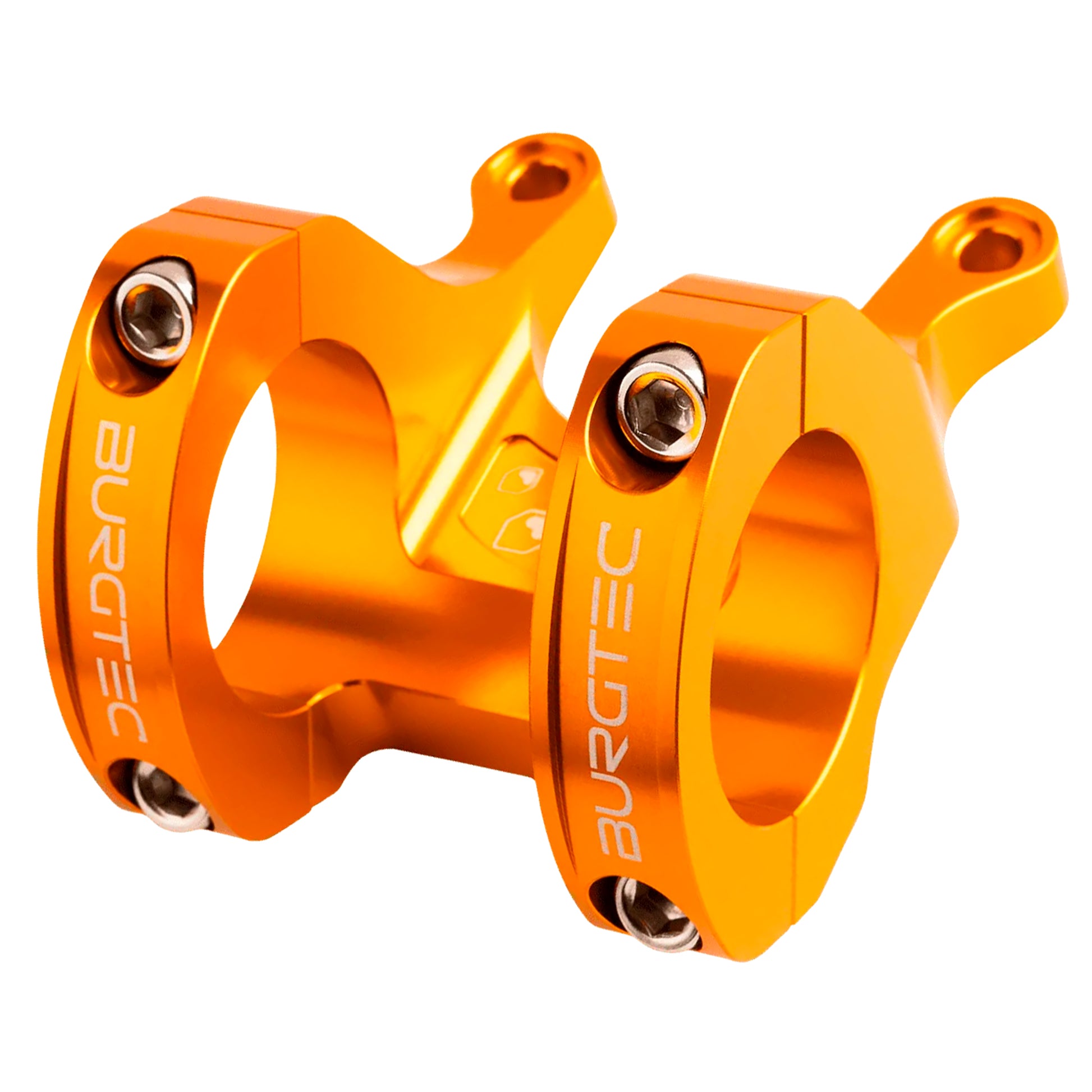 Burgtec MK3 Direct Mount Stem (35) 45mm - Iron Bro Orange-Goodwynn'sGoodwynn's