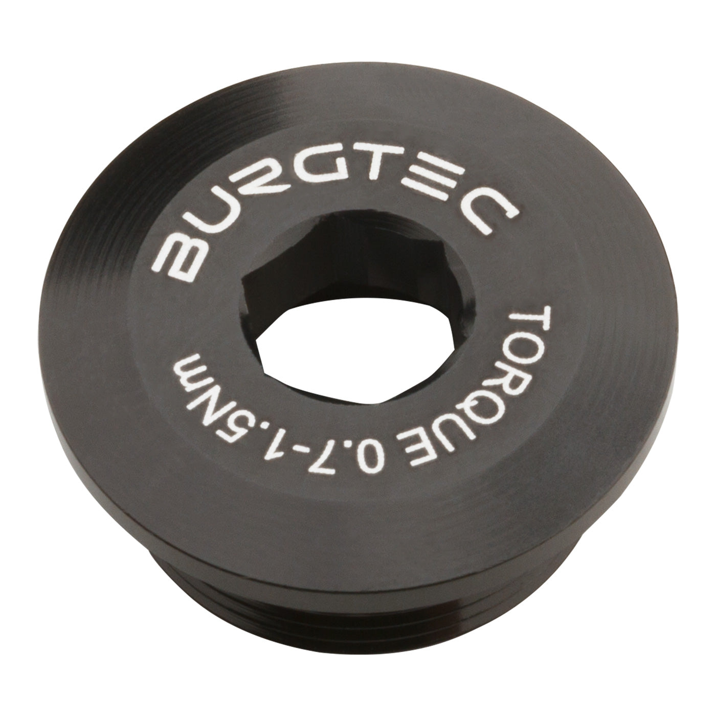 Burgtec Shimano Crank Bolt - Burgtec Black-Goodwynn'sGoodwynn's