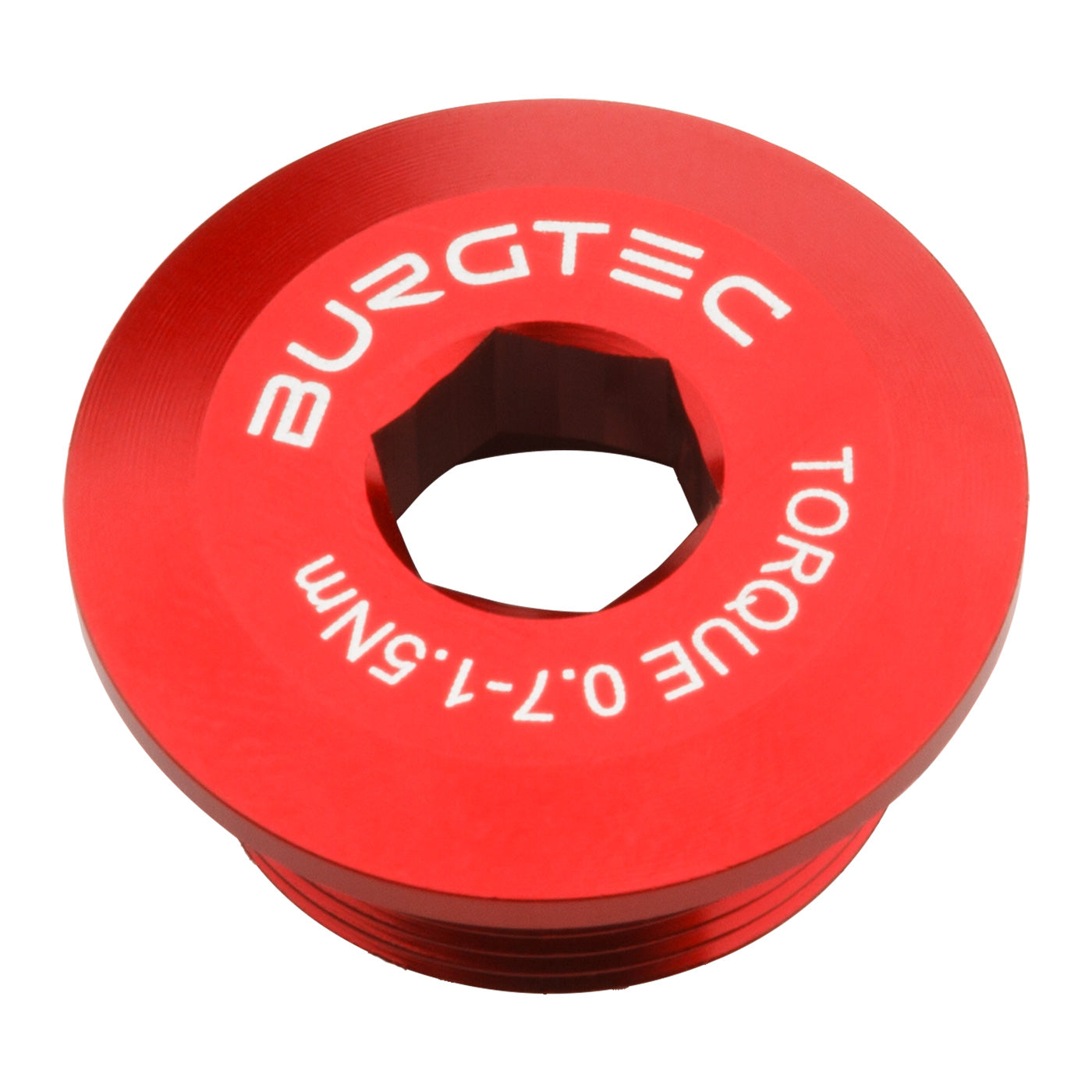 Burgtec Shimano Crank Bolt - Race Red-Goodwynn'sGoodwynn's