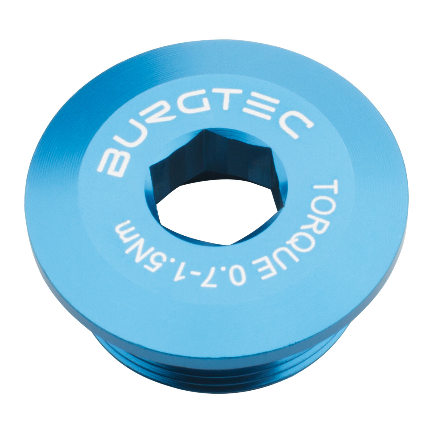 Burgtec Shimano Crank Bolt - Deep Blue-Goodwynn'sGoodwynn's
