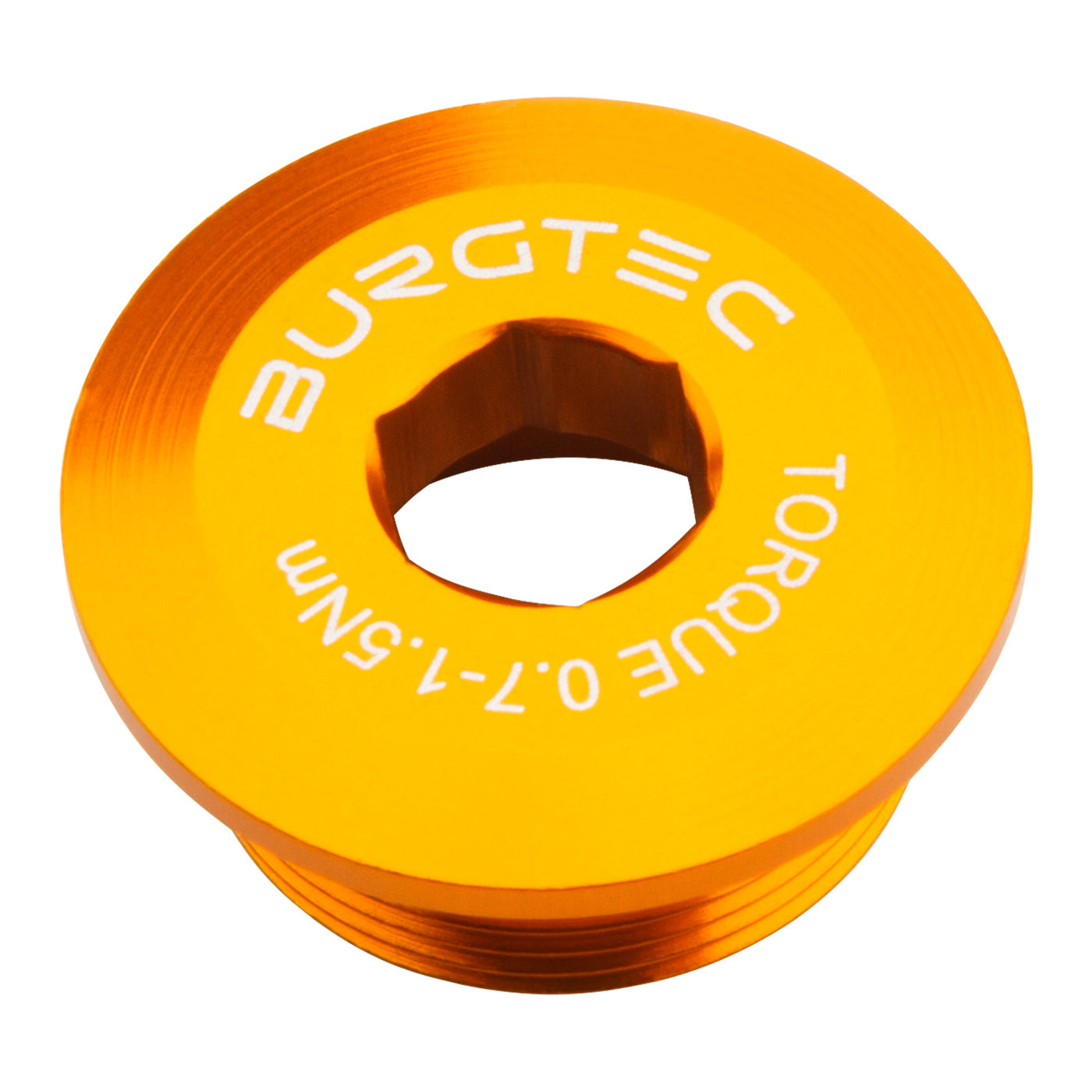 Burgtec Shimano Crank Bolt - Iron Bro Orange-Goodwynn'sGoodwynn's