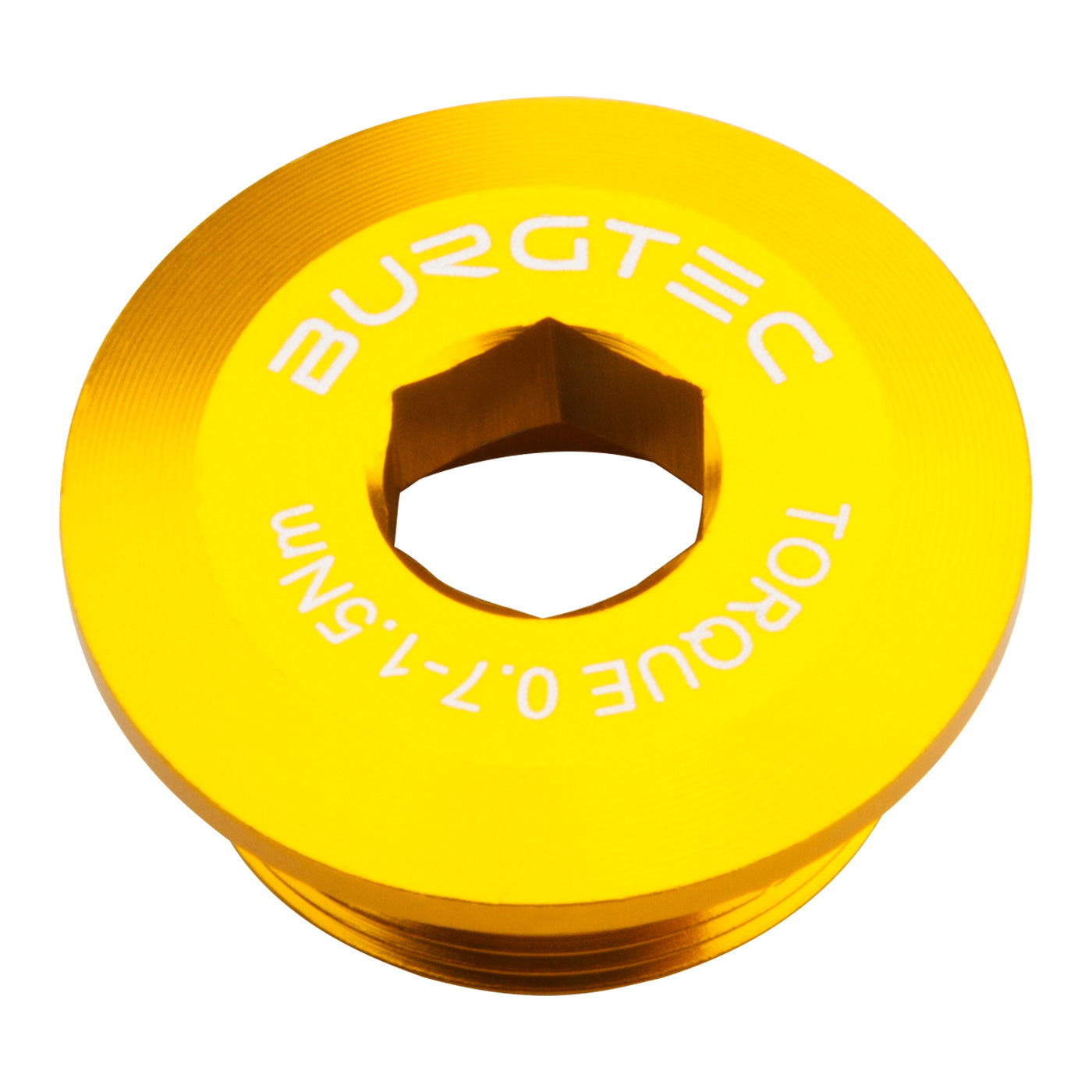 Burgtec Shimano Crank Bolt - Bullion Gold-Goodwynn'sGoodwynn's