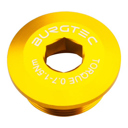 Burgtec Shimano Crank Bolt - Bullion Gold-Goodwynn's