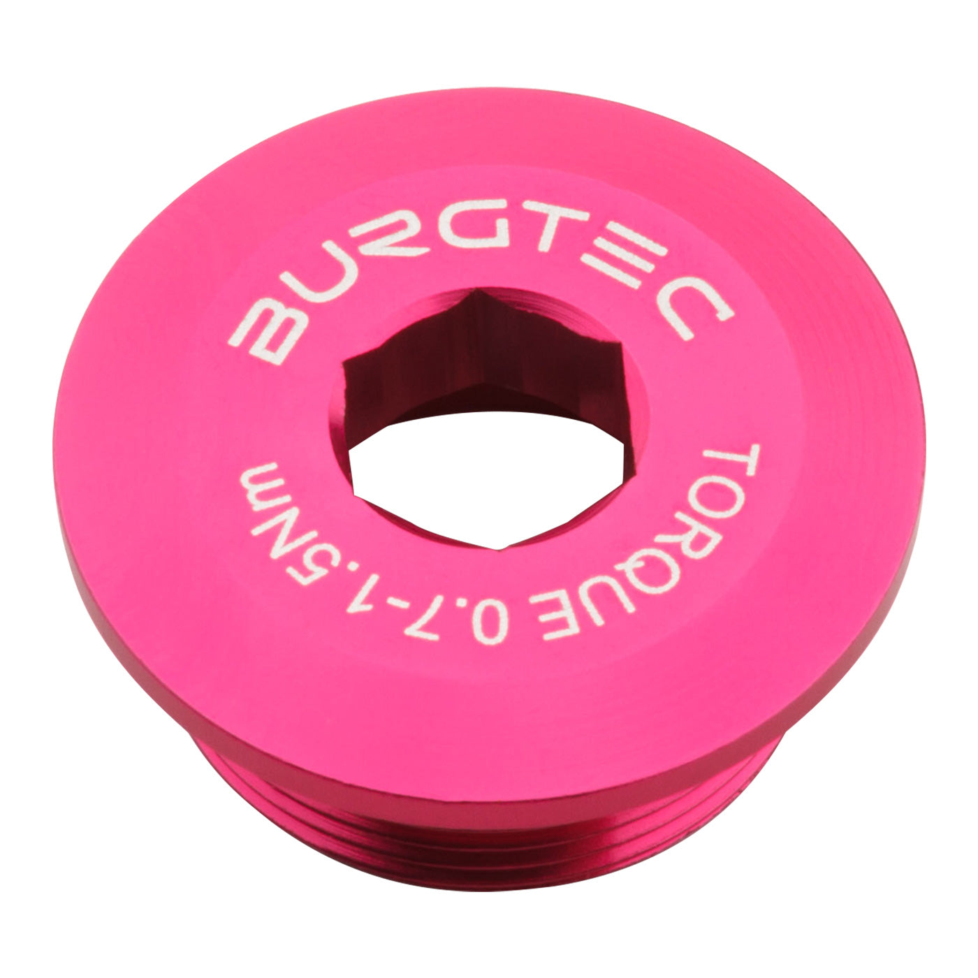 Burgtec Shimano Crank Bolt - Toxic Barbie Pink-Goodwynn'sGoodwynn's