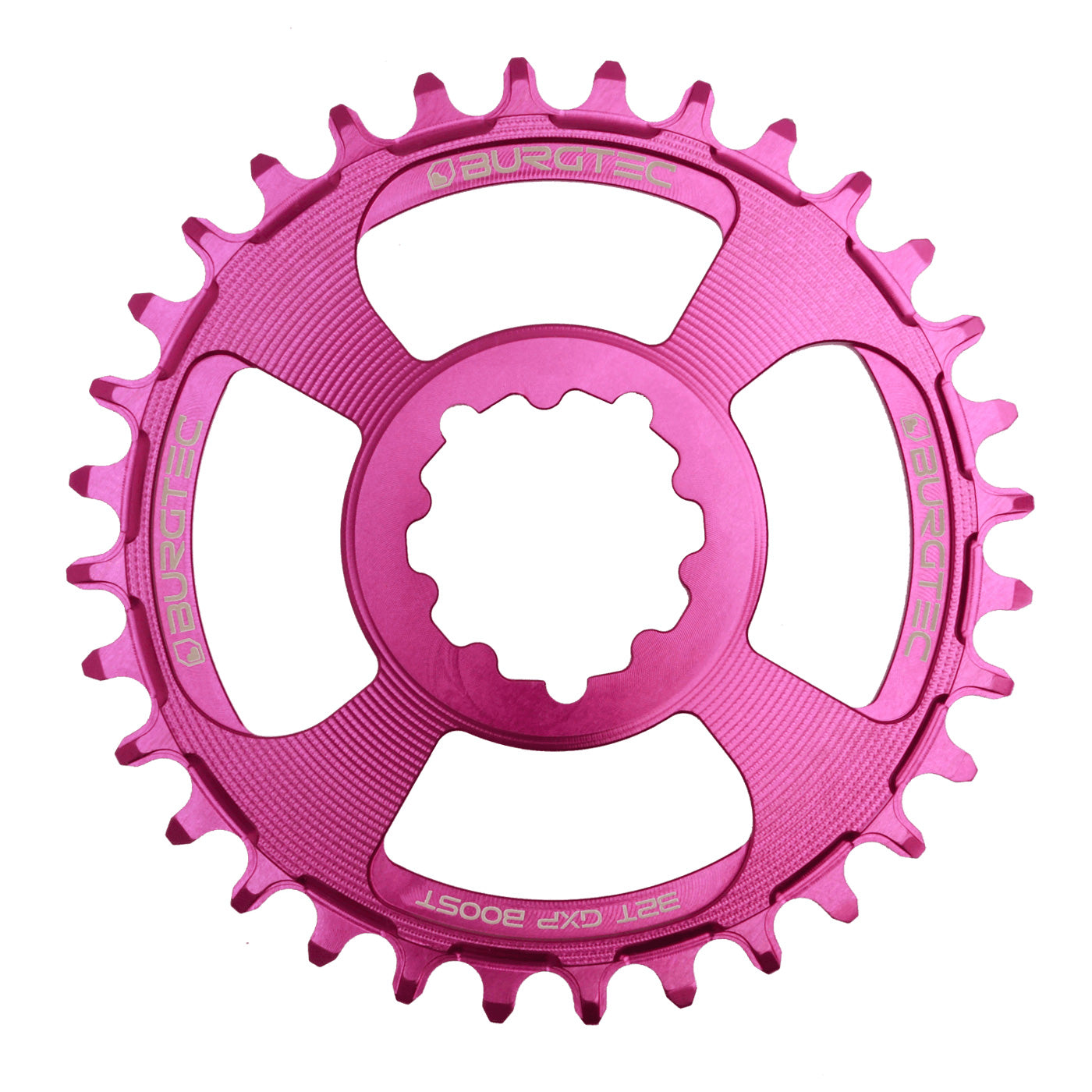 Burgtec GXP Boost 3mm Thick Thin Chainring 32T - Purple Rain-Goodwynn'sGoodwynn's