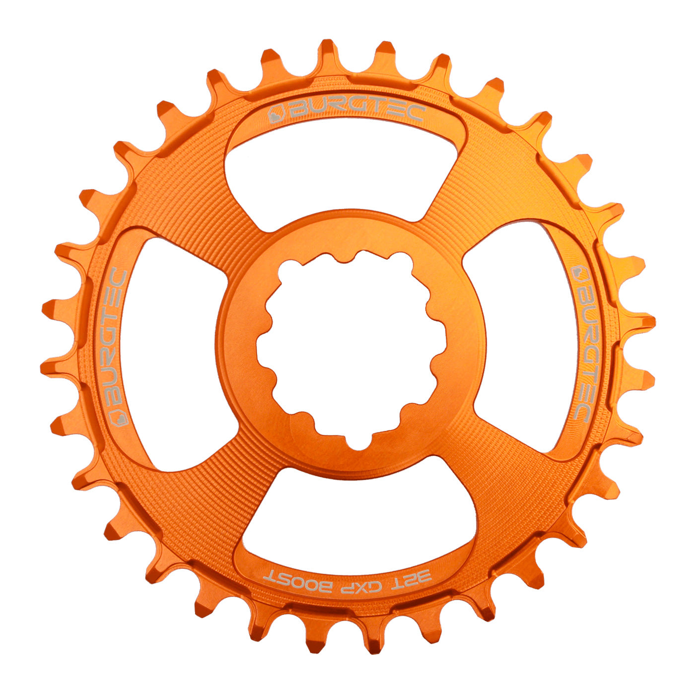 Burgtec GXP Boost 3mm Thick Thin Chainring 32T - Iron Bro Ora-Goodwynn'sGoodwynn's