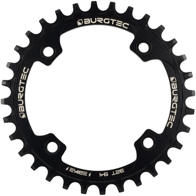Burgtec SRAM 94mm BCD E-Bike Steel Thick Thin 32T- Blk-Goodwynn'sGoodwynn's