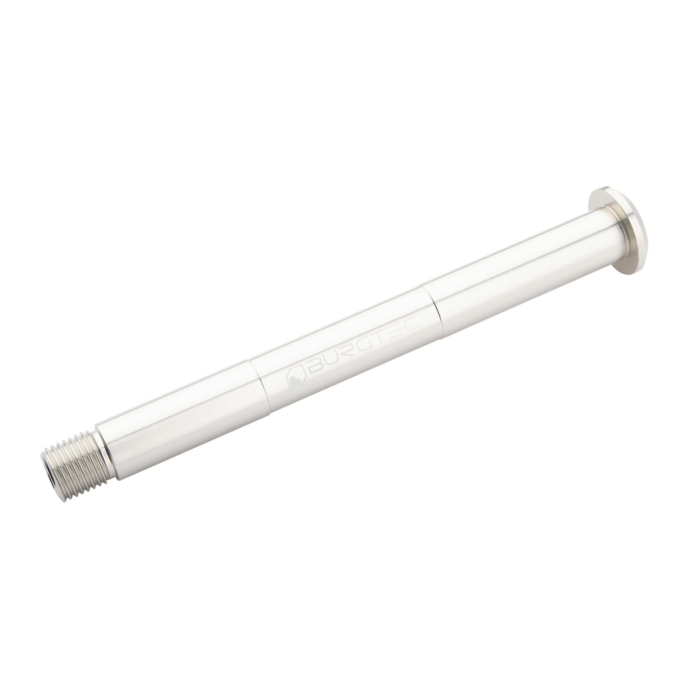 Burgtec Fox Fork Pre-2021 Axle 15x110mm - Rhodium Silver-Goodwynn'sGoodwynn's