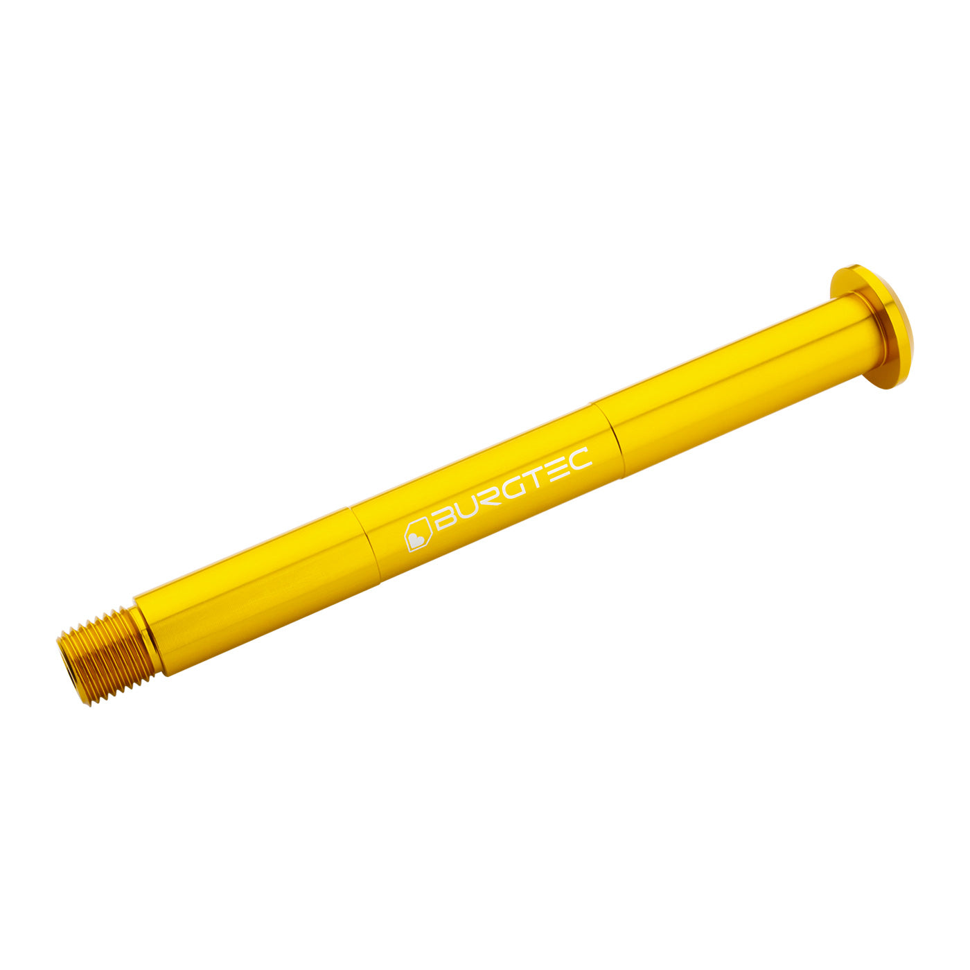 Burgtec Fox Fork Pre-2021 Axle 15x110mm - Bullion Gold-Goodwynn'sGoodwynn's