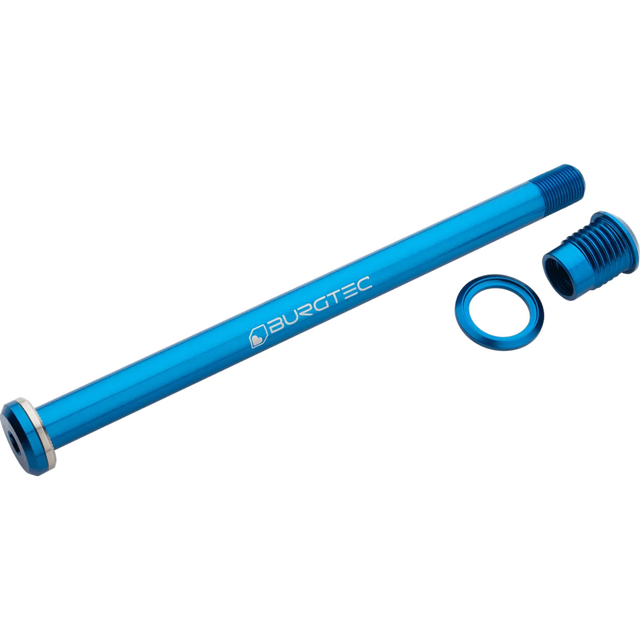 Burgtec Santa Cruz Rear Axle 12x173.7mm - Deep Blue-Goodwynn'sGoodwynn's
