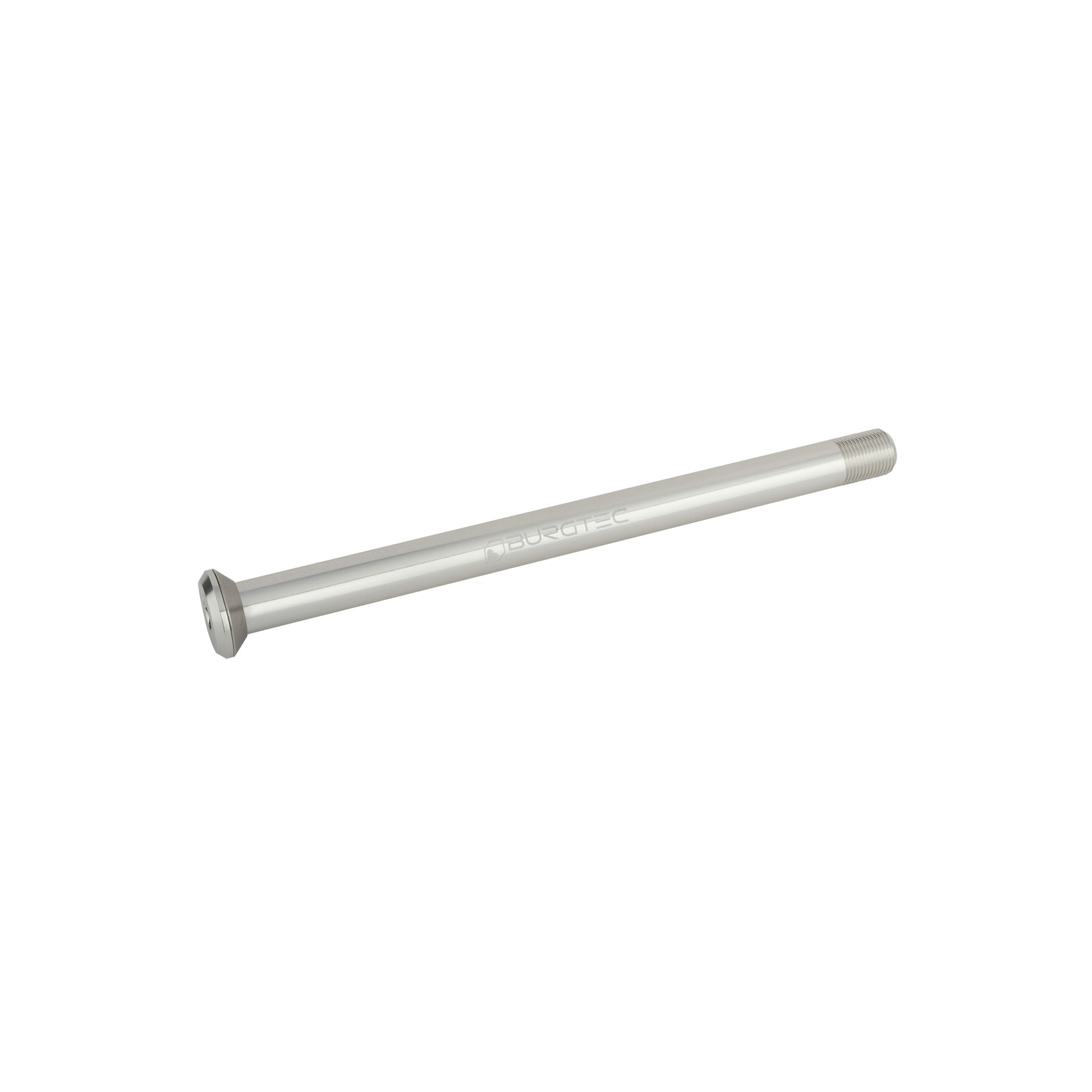 Burgtec Specialized 172mm Rear Axle 12x1.0mm - Rhodium Silver-Goodwynn'sGoodwynn's