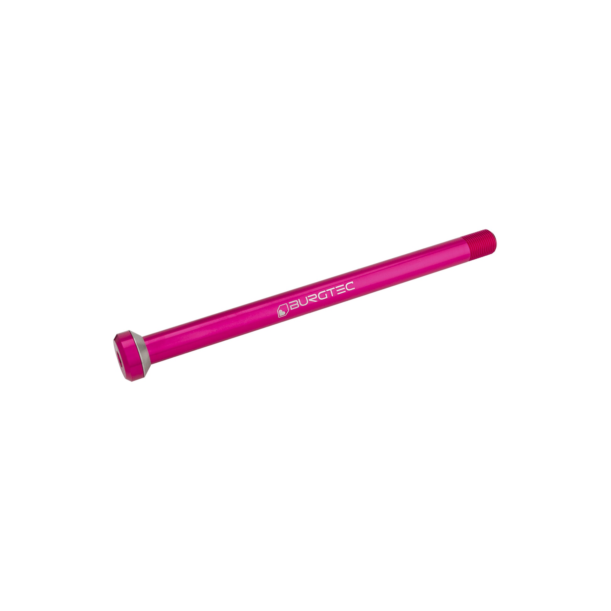 Burgtec Specialized 175.5mm Rear Axle 12x1.0mm - Toxic Pink-Goodwynn'sGoodwynn's