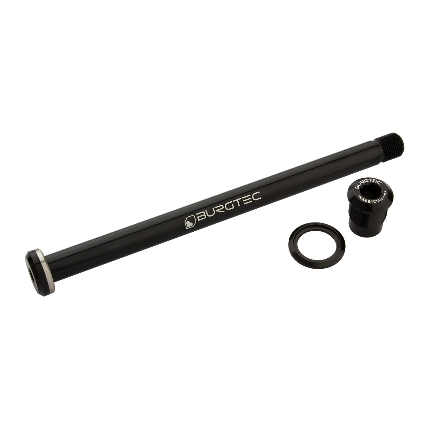 Burgtec Yeti Boost Rear Axle 12x174mm - Burgtec Black-Goodwynn'sGoodwynn's