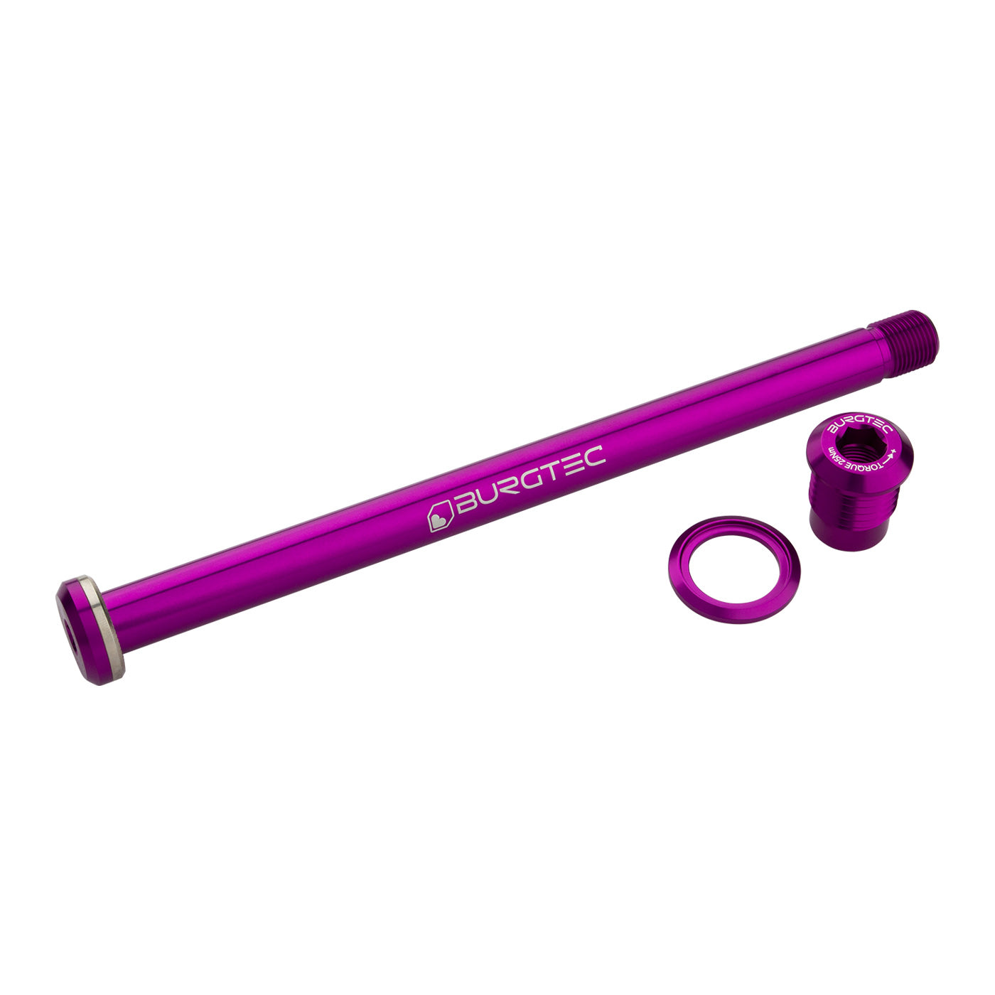 Burgtec Yeti Boost Rear Axle 12x174mm - Purple Rain-Goodwynn'sGoodwynn's