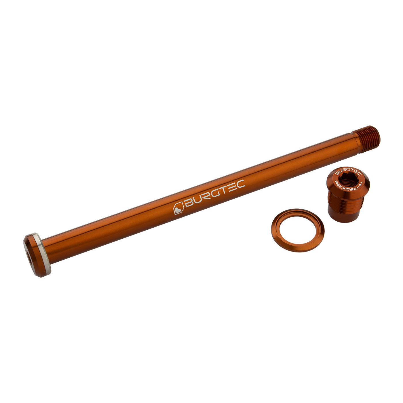 Burgtec Yeti Boost Rear Axle 12x174mm - Kash Bronze-Goodwynn'sGoodwynn's