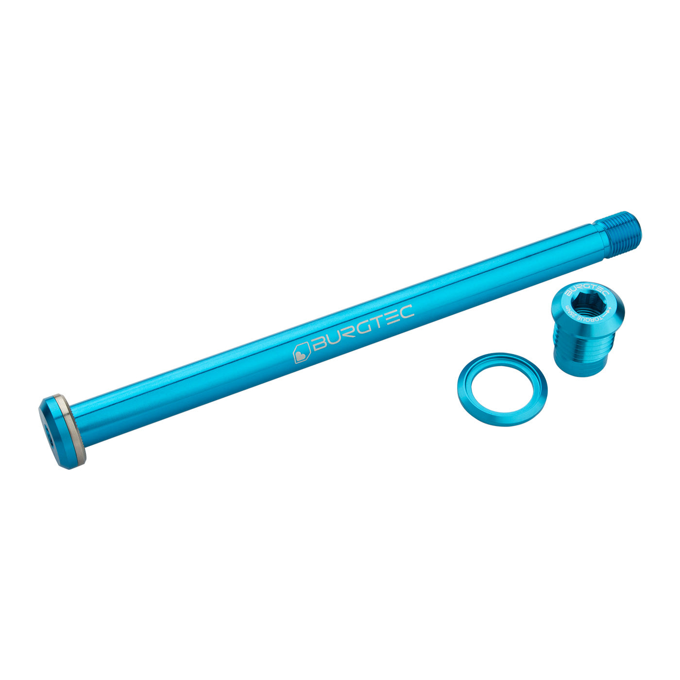 Burgtec Yeti Boost Rear Axle 12x174mm - Colorado Blue-Goodwynn'sGoodwynn's