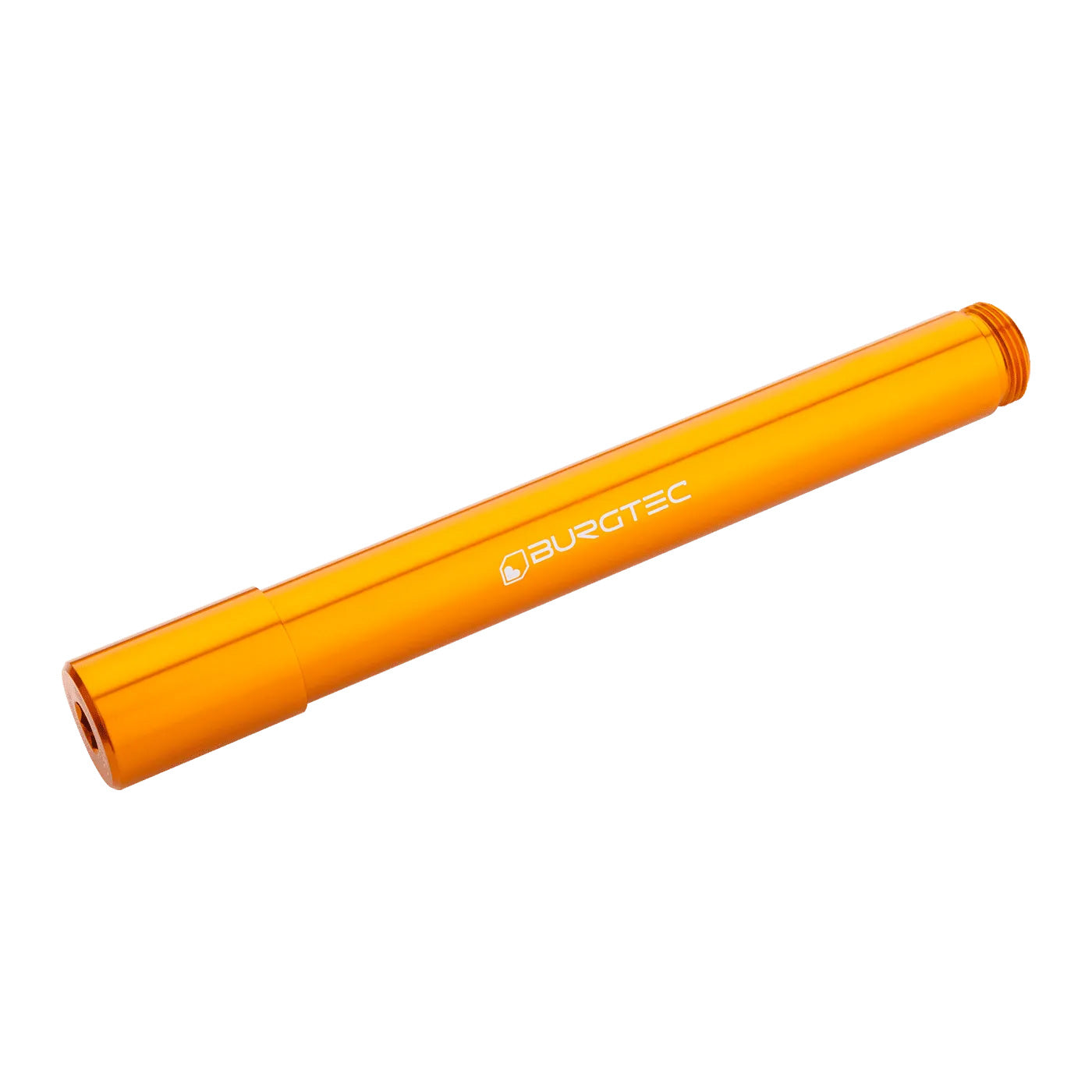 Burgtec Fox 40 Fork Axle - Iron Bro Orange-Goodwynn'sGoodwynn's