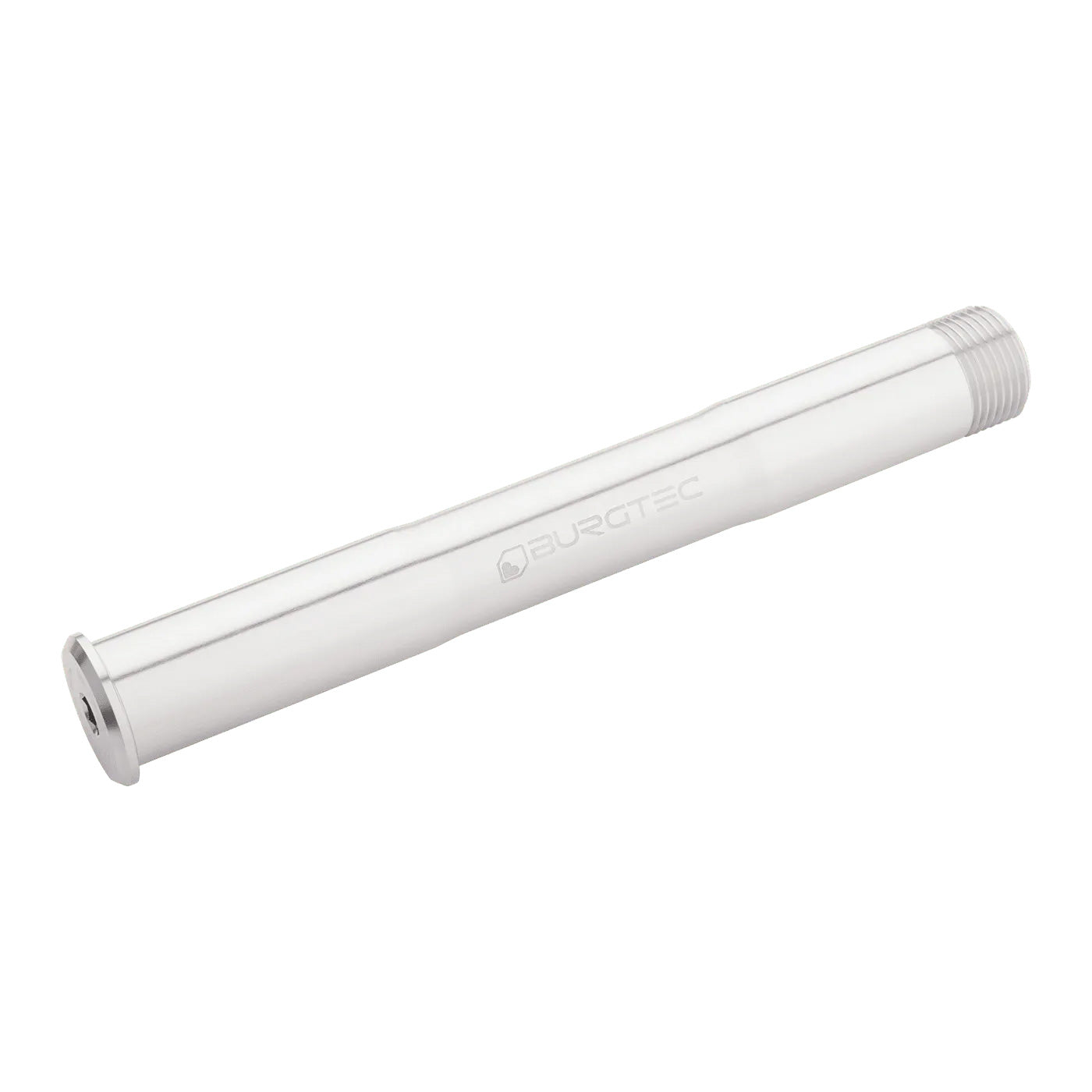 Burgtec Rockshox BoXXer Fork Axle - Rhodium Silver-Goodwynn'sGoodwynn's