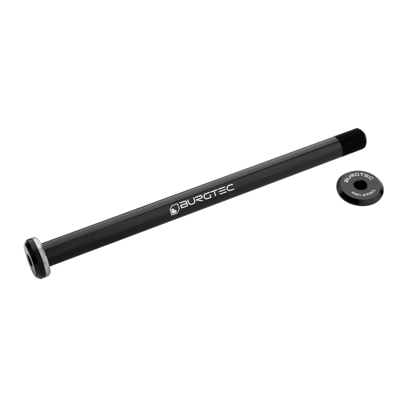 Burgtec Santa Cruz V10 182mm Rear Axle - Burgtec Black-Goodwynn'sGoodwynn's