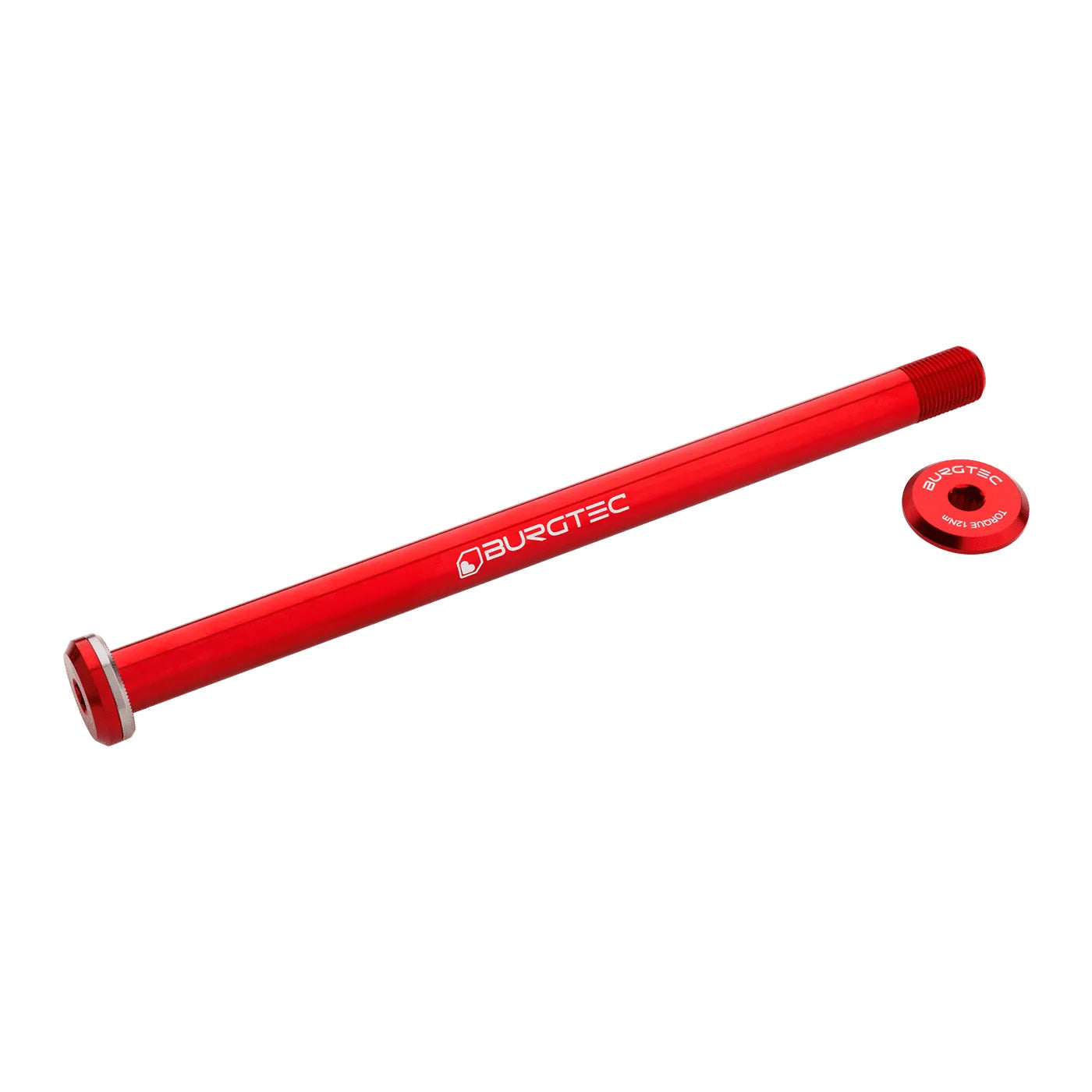 Burgtec Santa Cruz V10 182mm Rear Axle - Race Red-Goodwynn'sGoodwynn's