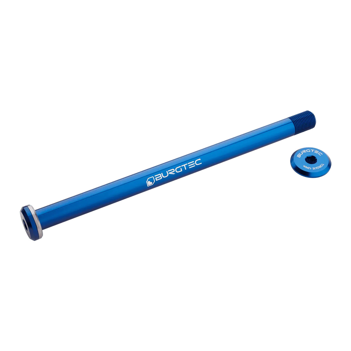 Burgtec Santa Cruz V10 182mm Rear Axle - Deep Blue-Goodwynn'sGoodwynn's
