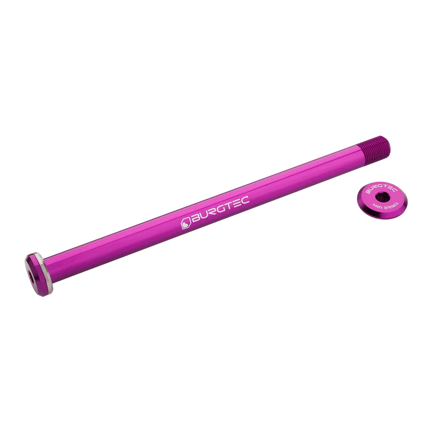 Burgtec Santa Cruz V10 182mm Rear Axle - Purple Rain-Goodwynn'sGoodwynn's