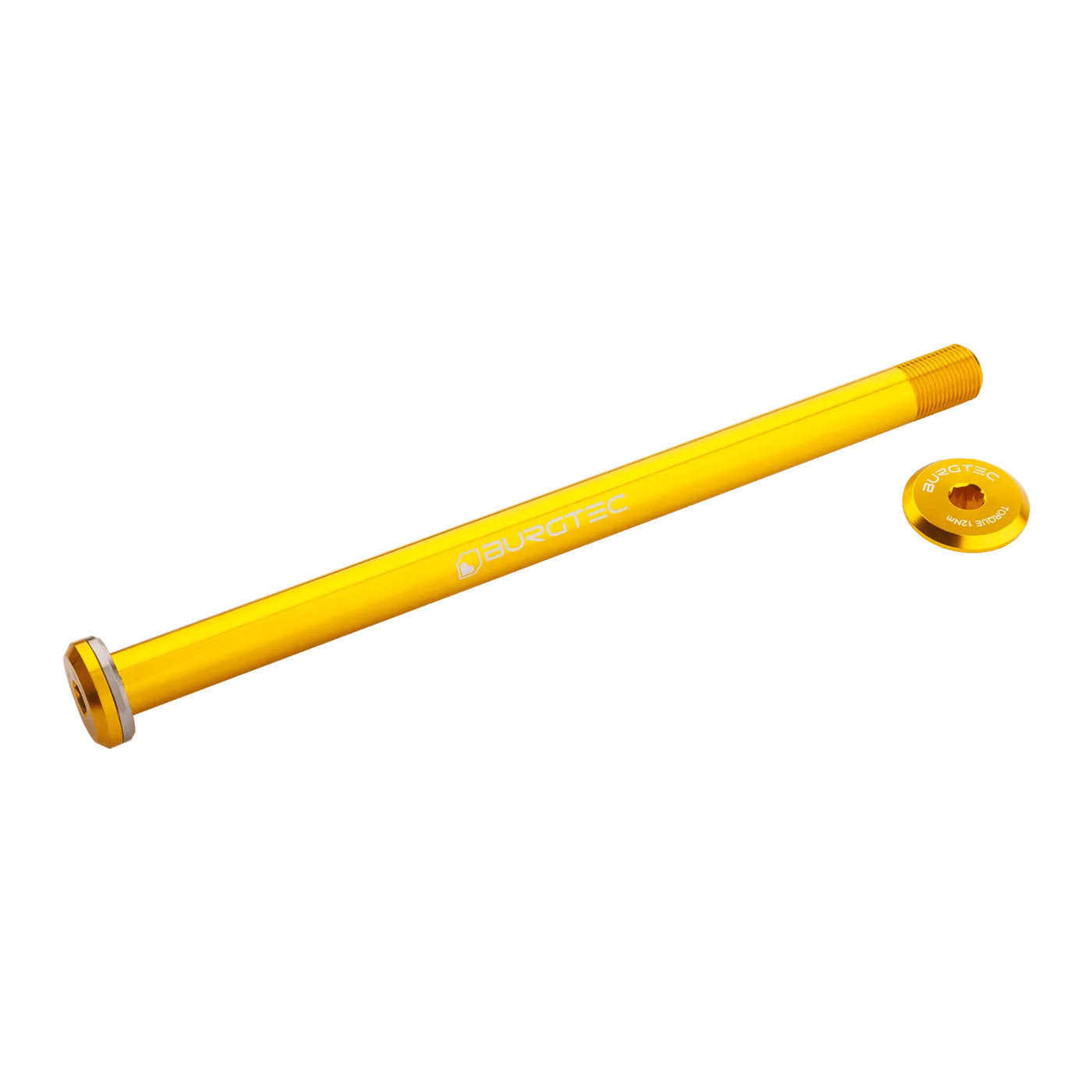 Burgtec Santa Cruz V10 182mm Rear Axle - Burgtec Bullion Gold-Goodwynn'sGoodwynn's