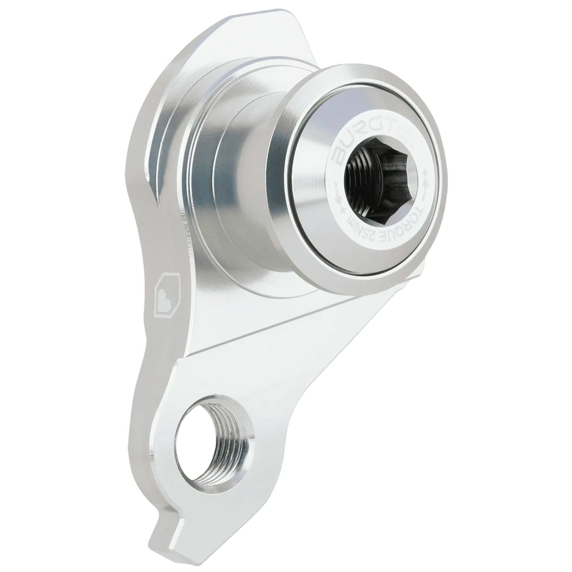 Burgtec UDH Hanger - Rhodium Silver-Goodwynn'sGoodwynn's