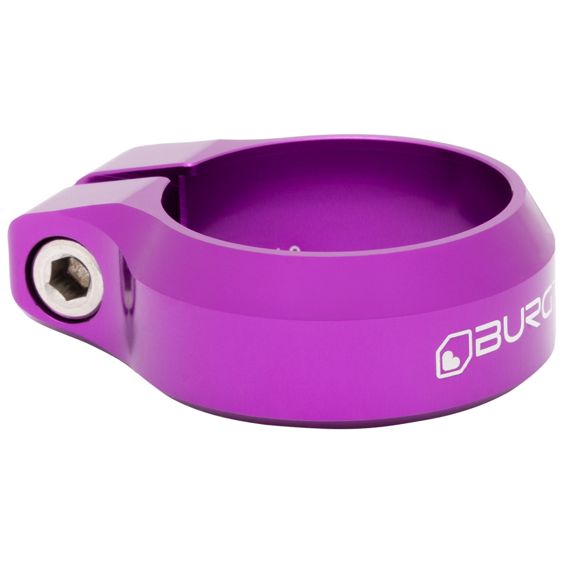 Burgtec Seat Clamp - 34.9mm Diameter - Purple Rain-Goodwynn'sGoodwynn's
