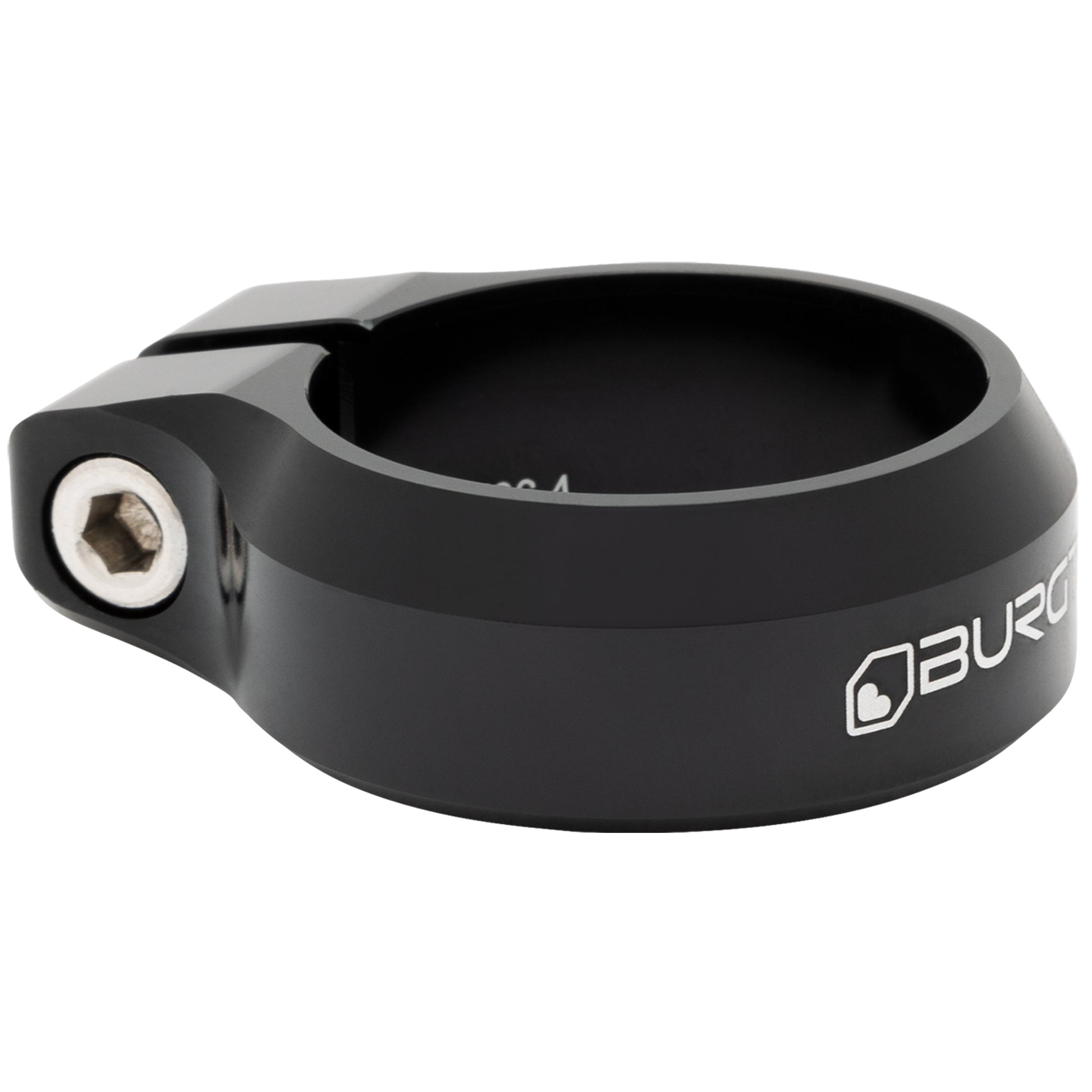 Burgtec Seat Clamp - 36.4mm Diameter - Burgtec Black-Goodwynn'sGoodwynn's