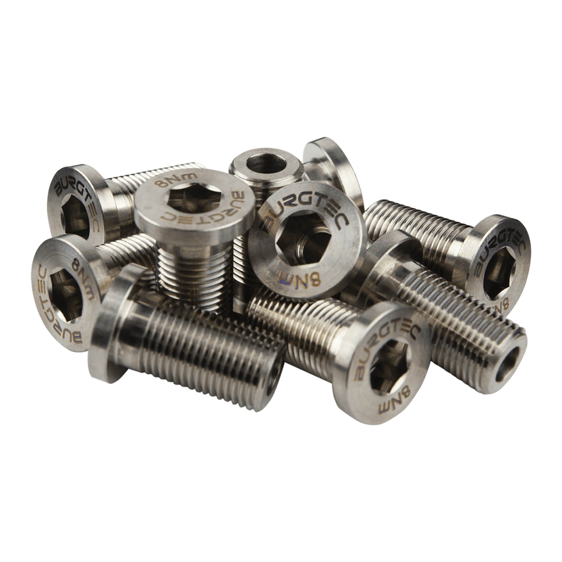 Burgtec Evil Titanium Bolt Kit-Goodwynn'sGoodwynn's