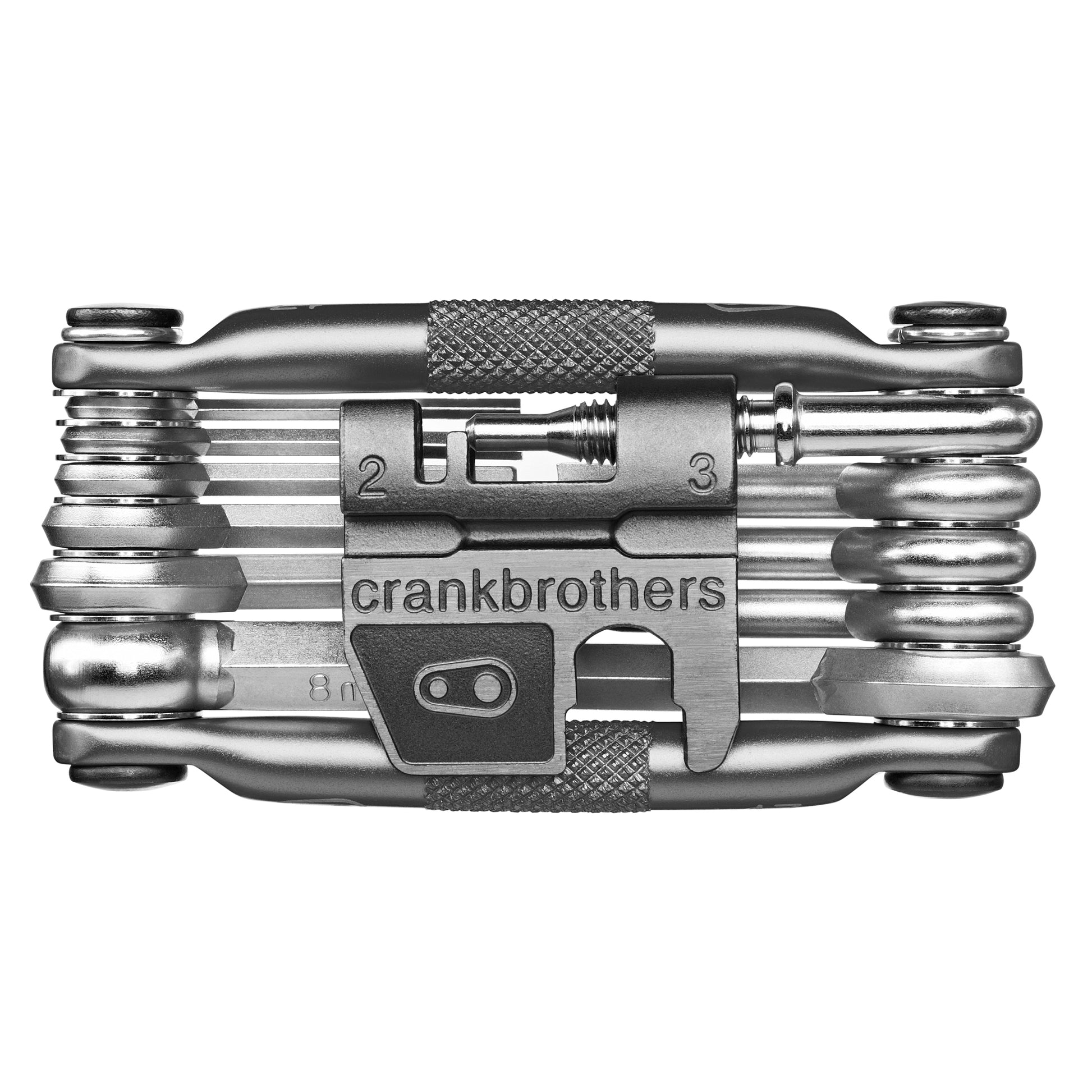 Crankbrothers Multi-17 Mini Tool Nickel-Goodwynn'sGoodwynn's