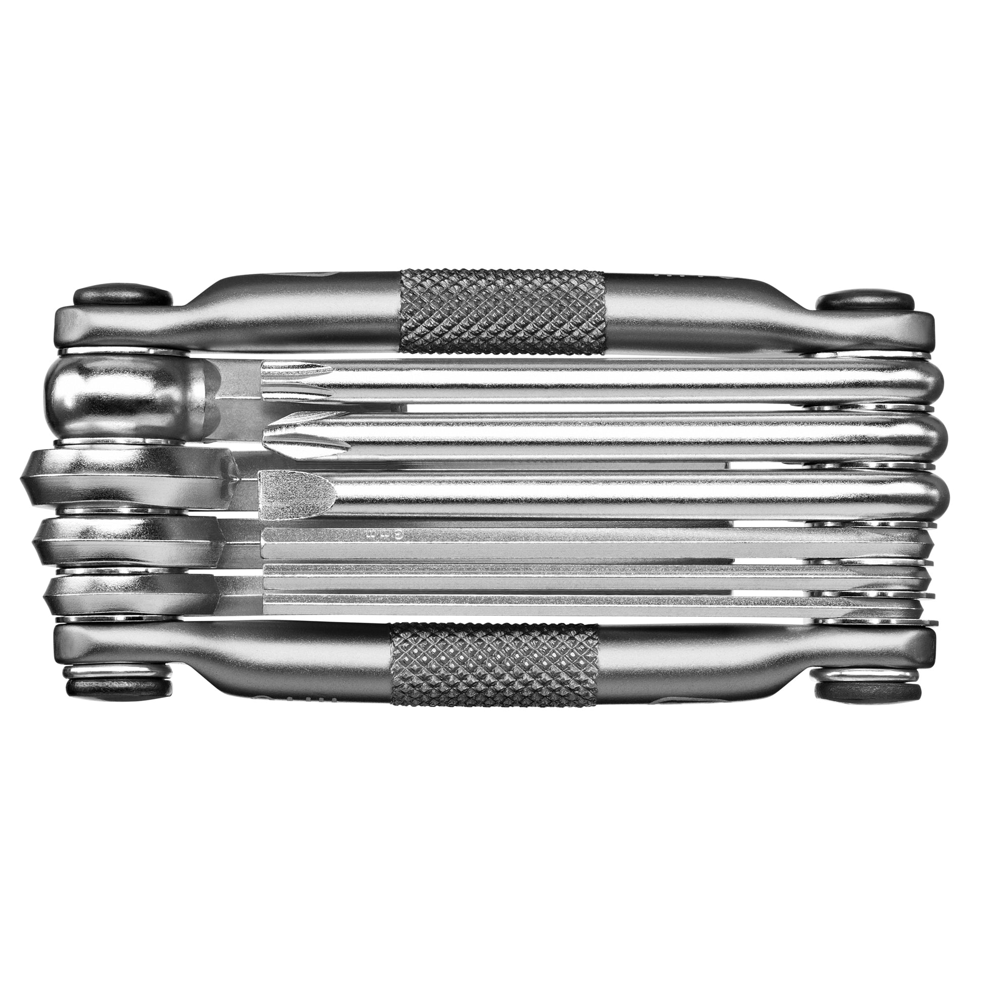 Crankbrothers Multi-10 Mini Tool Nickel-Goodwynn'sGoodwynn's