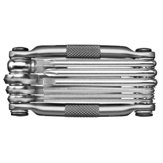 Crankbrothers Multi-10 Mini Tool Nickel-Goodwynn's