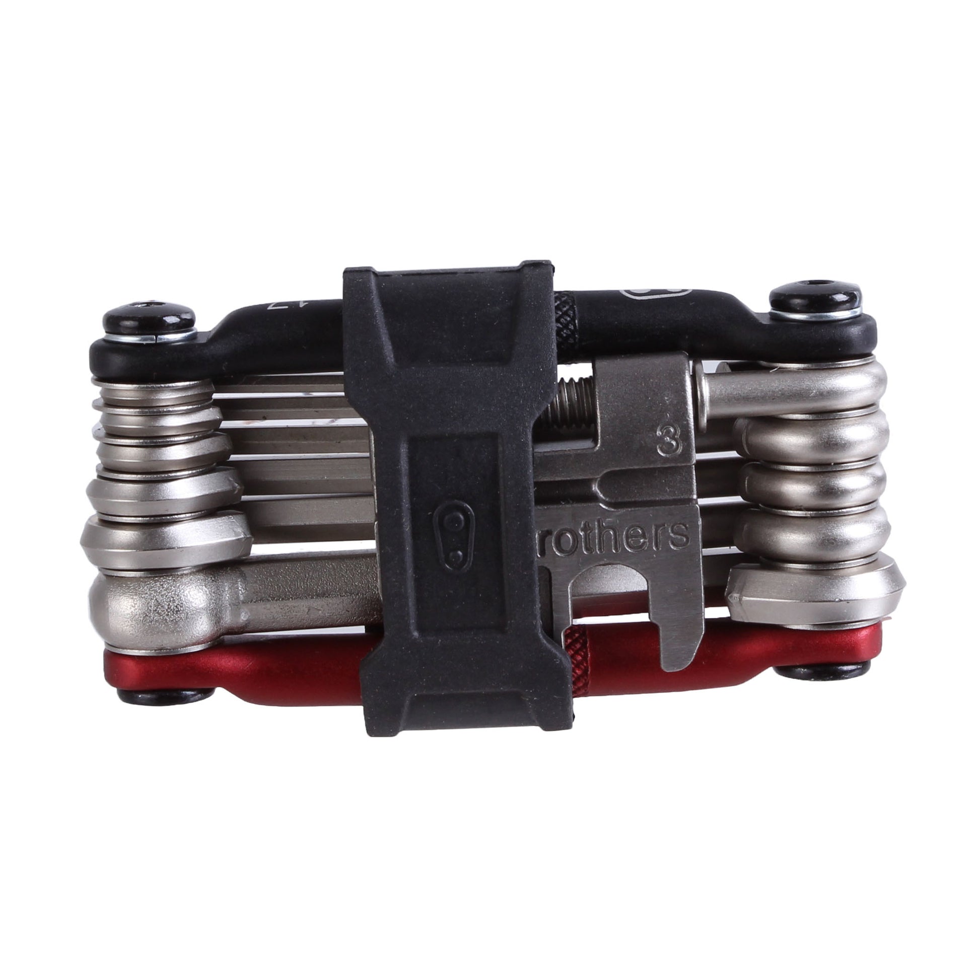 Crankbrothers Multi-17 Mini Tool Black/Red-Goodwynn'sGoodwynn's
