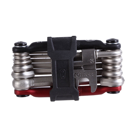 Crankbrothers Multi-17 Mini Tool Black/Red-Goodwynn's