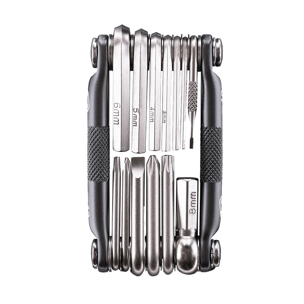 Crankbrothers Multi-13 Mini Tool Nickel-Goodwynn'sGoodwynn's