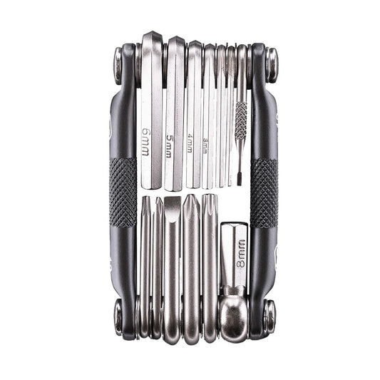 Crankbrothers Multi-13 Mini Tool Nickel-Goodwynn's