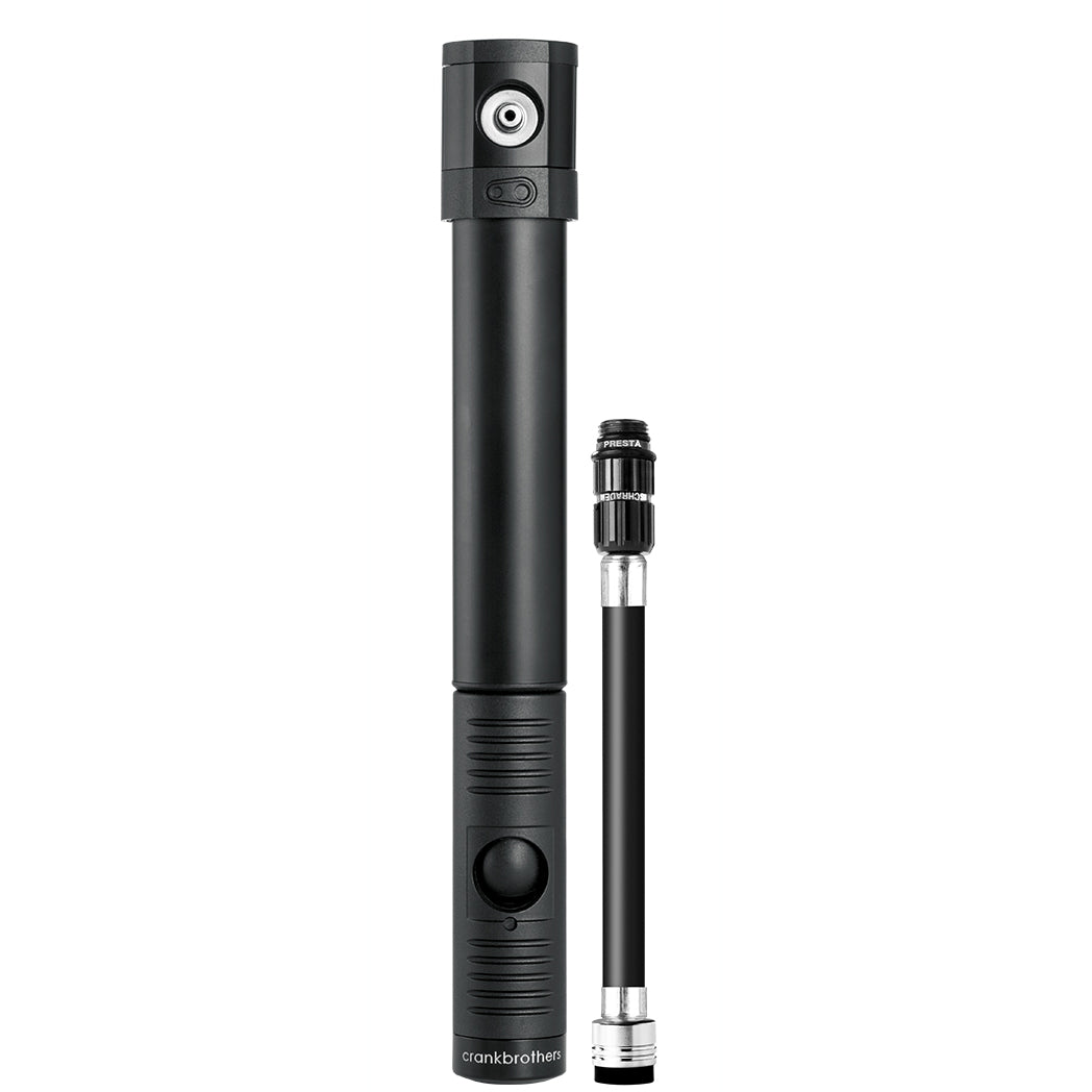 Crankbrothers Klic Pump HV - Midnight Black-Goodwynn'sGoodwynn's