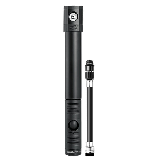 Crankbrothers Klic Pump HV - Midnight Black-Goodwynn's