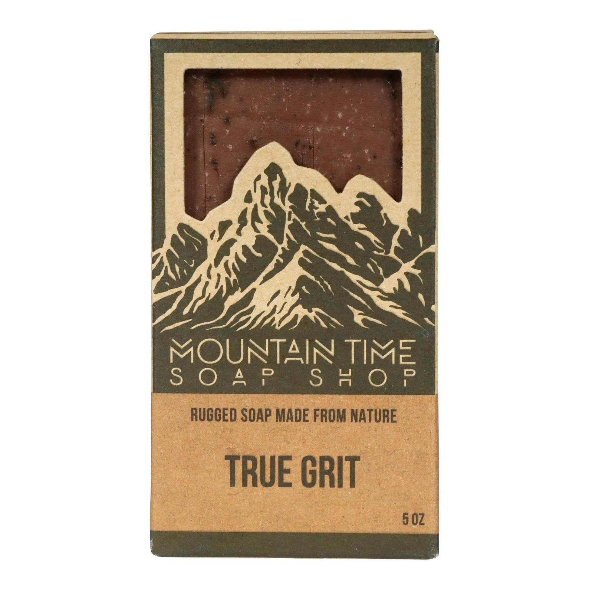 MOUNTAIN TIME SOAP - Sixty Grit-Goodwynn'sGoodwynn's