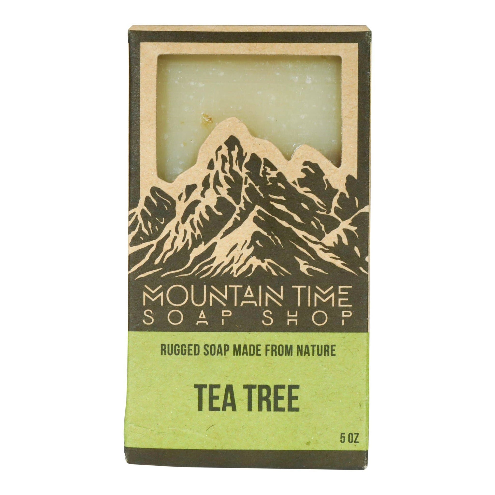 MOUNTAIN TIME SOAP - Tea Tree-Goodwynn'sGoodwynn's