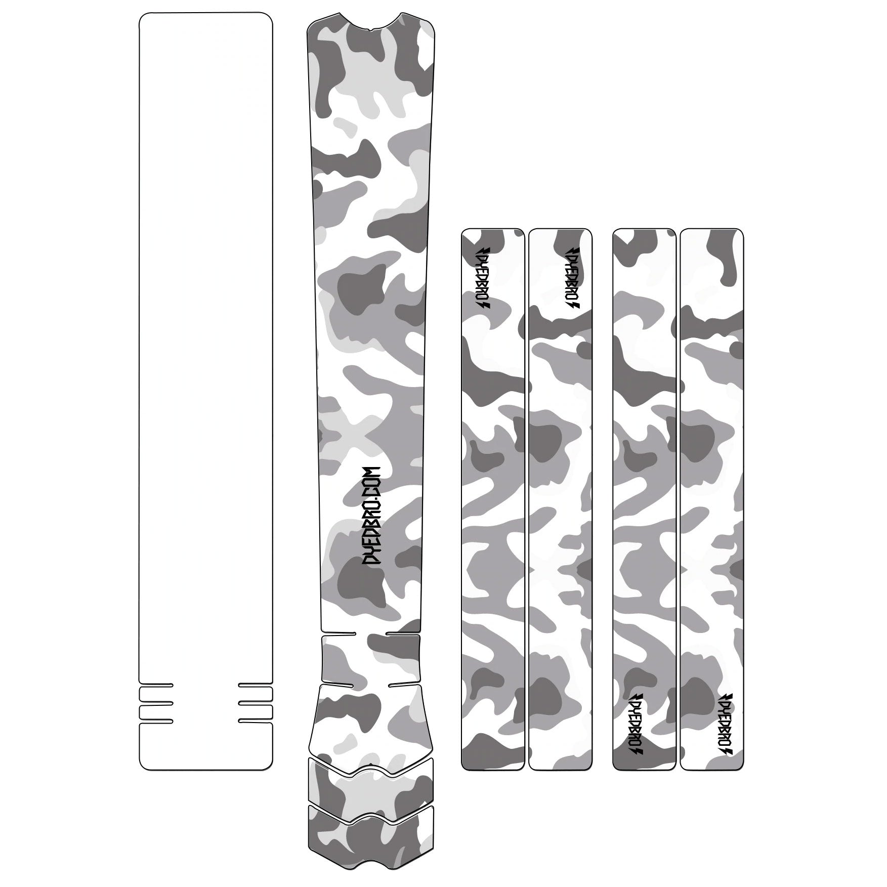 DYEDBRO Frame Protection Camo Black-Goodwynn'sGoodwynn's