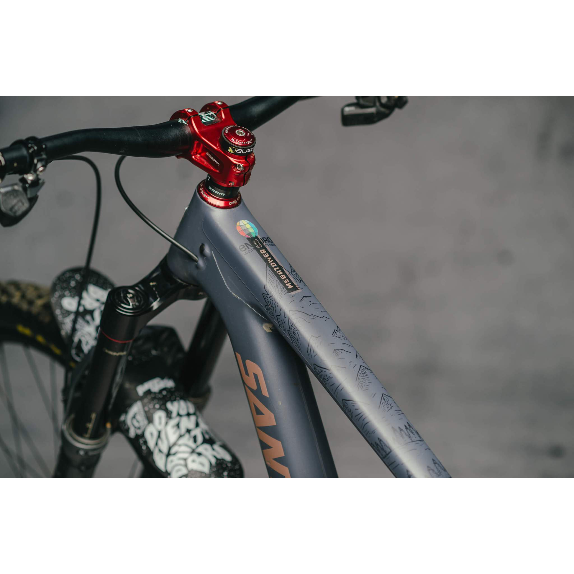 DYEDBRO Frame Protection EWS Mountains Black-Goodwynn'sGoodwynn's