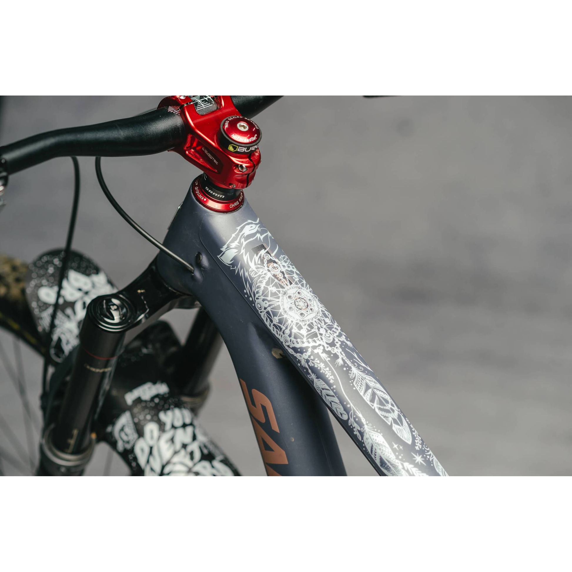 DYEDBRO Frame Protection Dream Catcher White-Goodwynn'sGoodwynn's