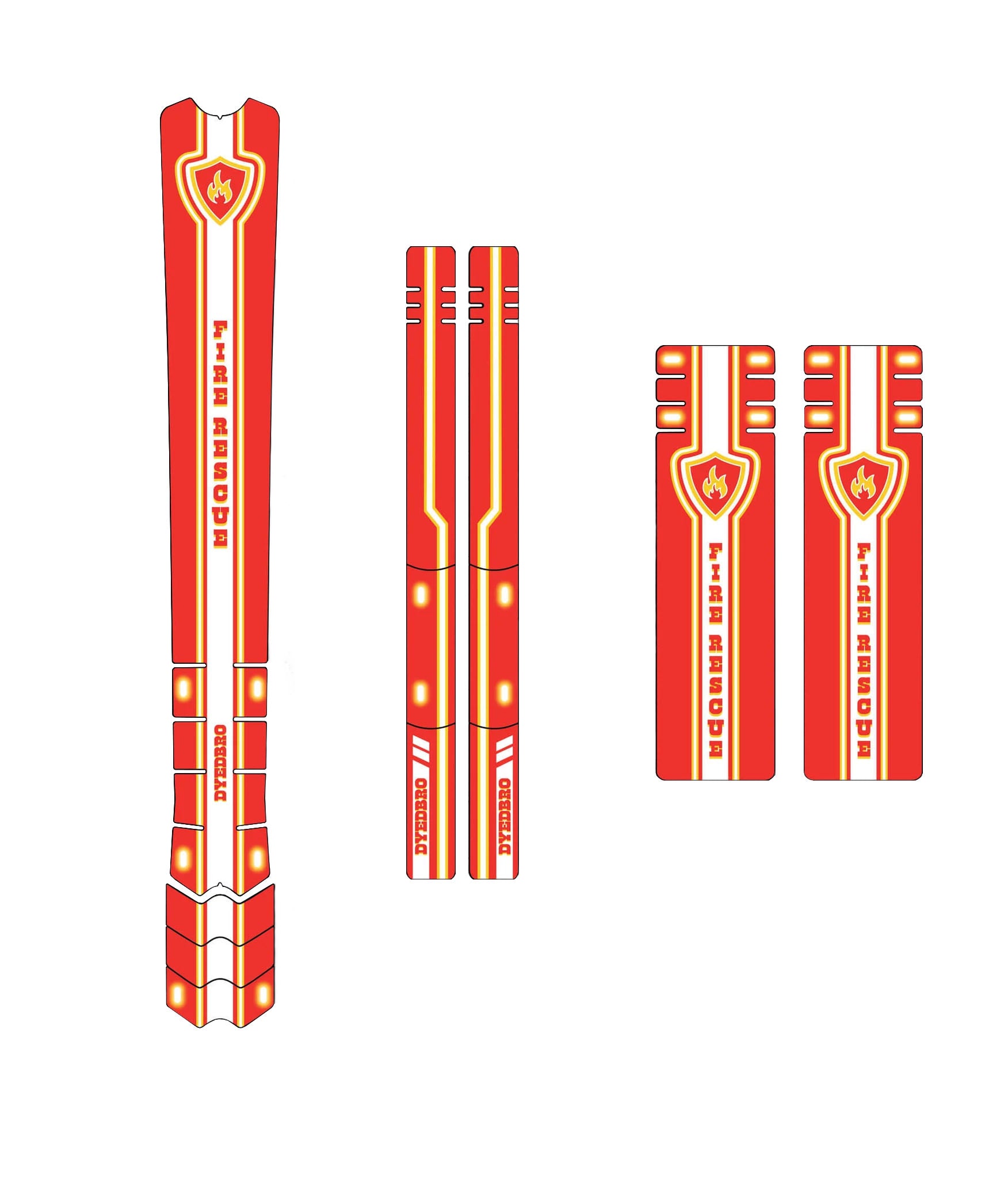 DYEDBRO Kids Frame Protection Fire Rescue-Goodwynn'sGoodwynn's