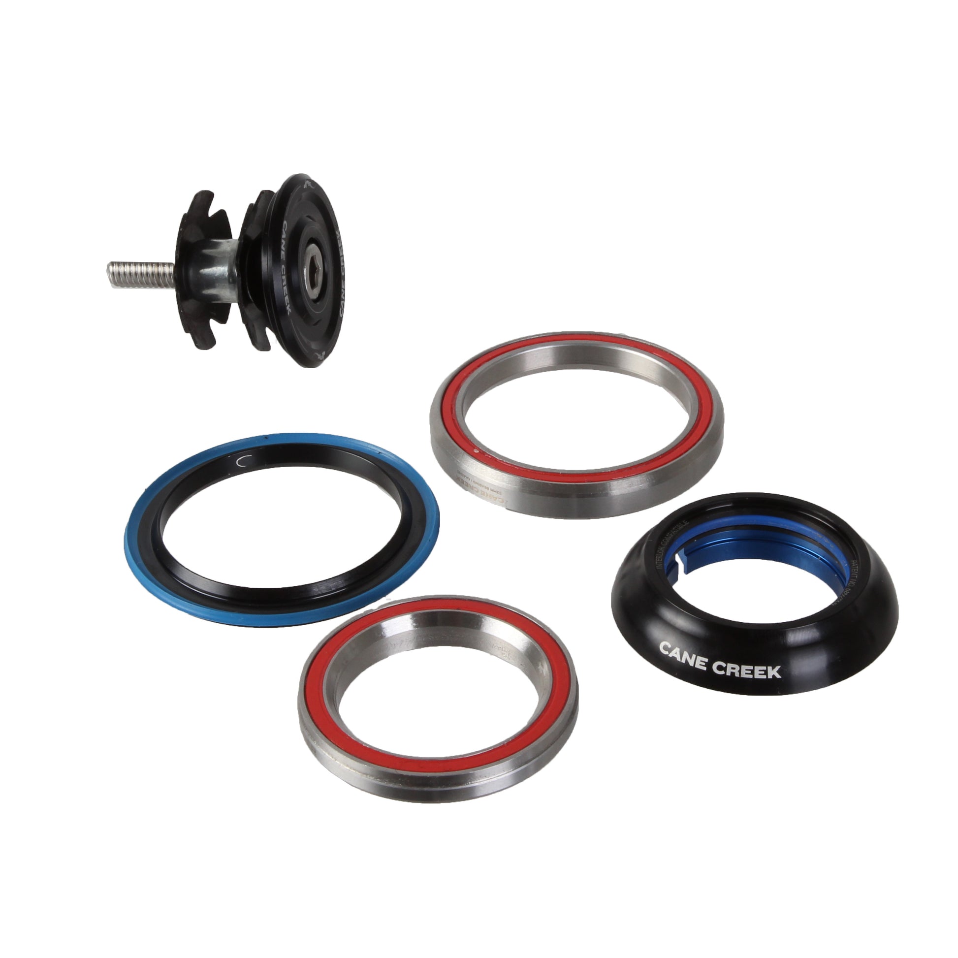 Cane Creek Hellbender 70 Headset IS42/28.6 IS52/40 Black-Goodwynn'sGoodwynn's
