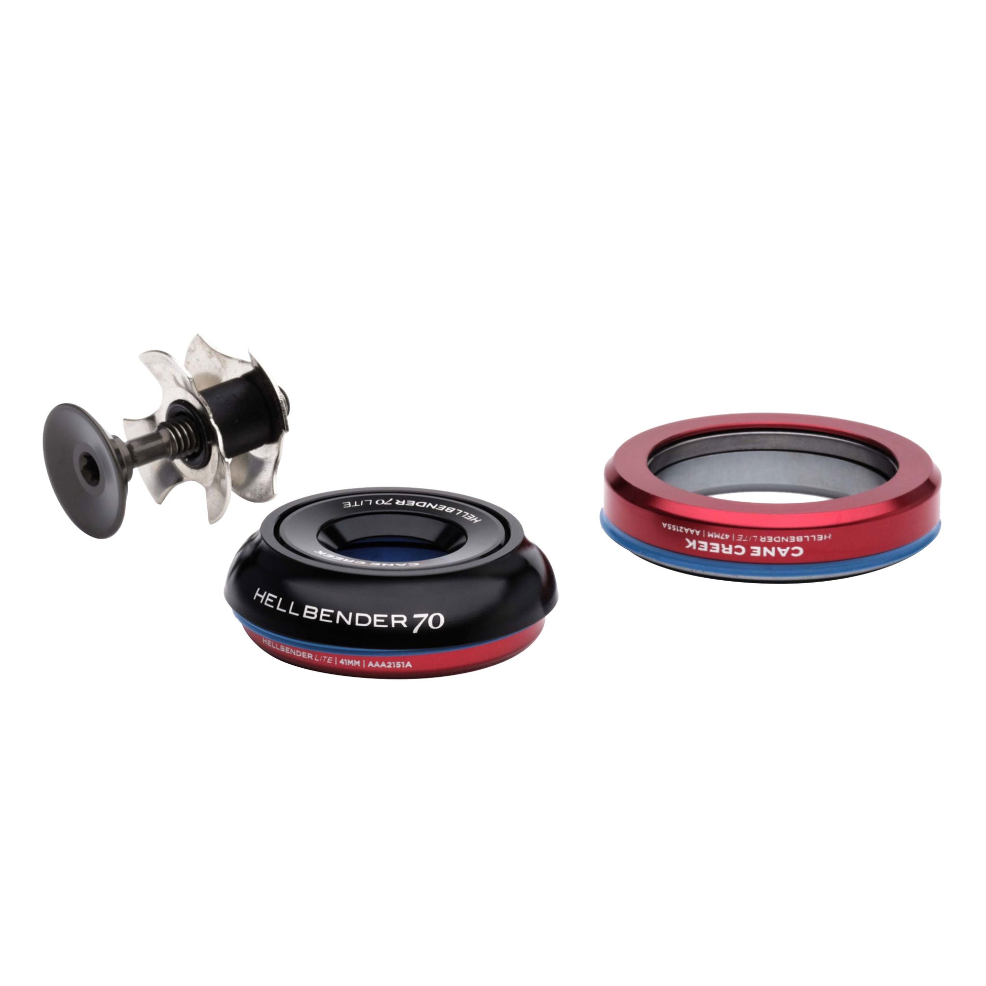 Cane Creek 70-Lite Headset IS41/28.6|IS47/33 Black-Goodwynn&#39;sGoodwynn&#39;s