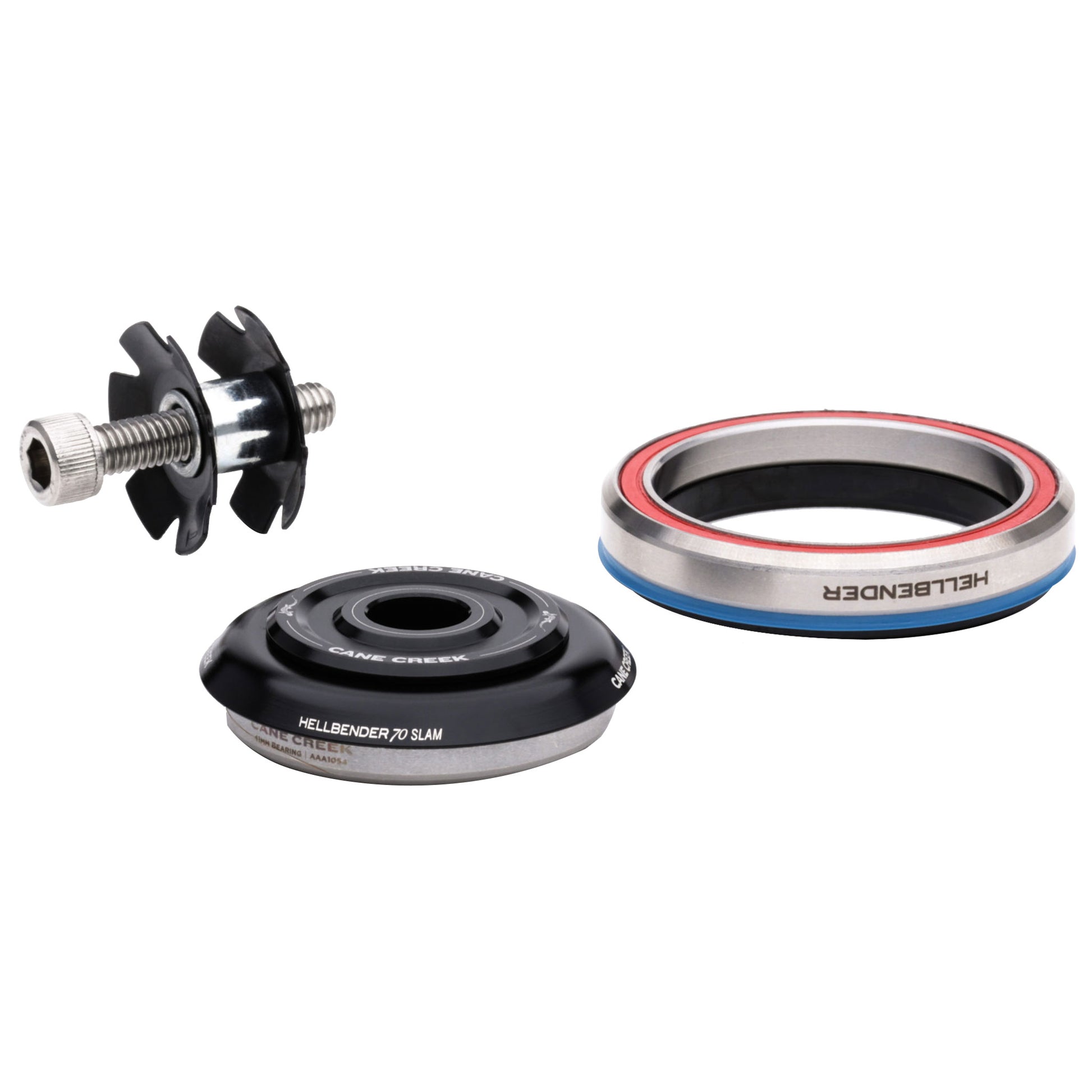 Cane Creek 70-Slam Headset IS42/28.6|IS52/40 Black-Goodwynn&#39;sGoodwynn&#39;s